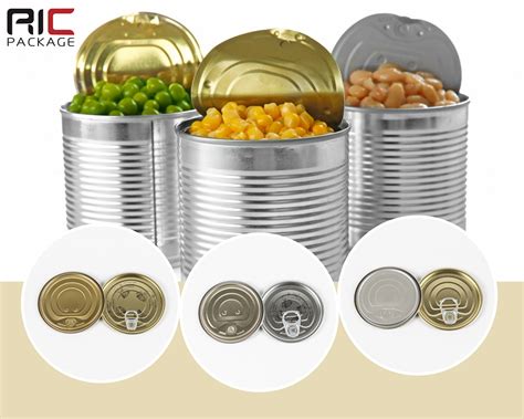 metal packaging for food